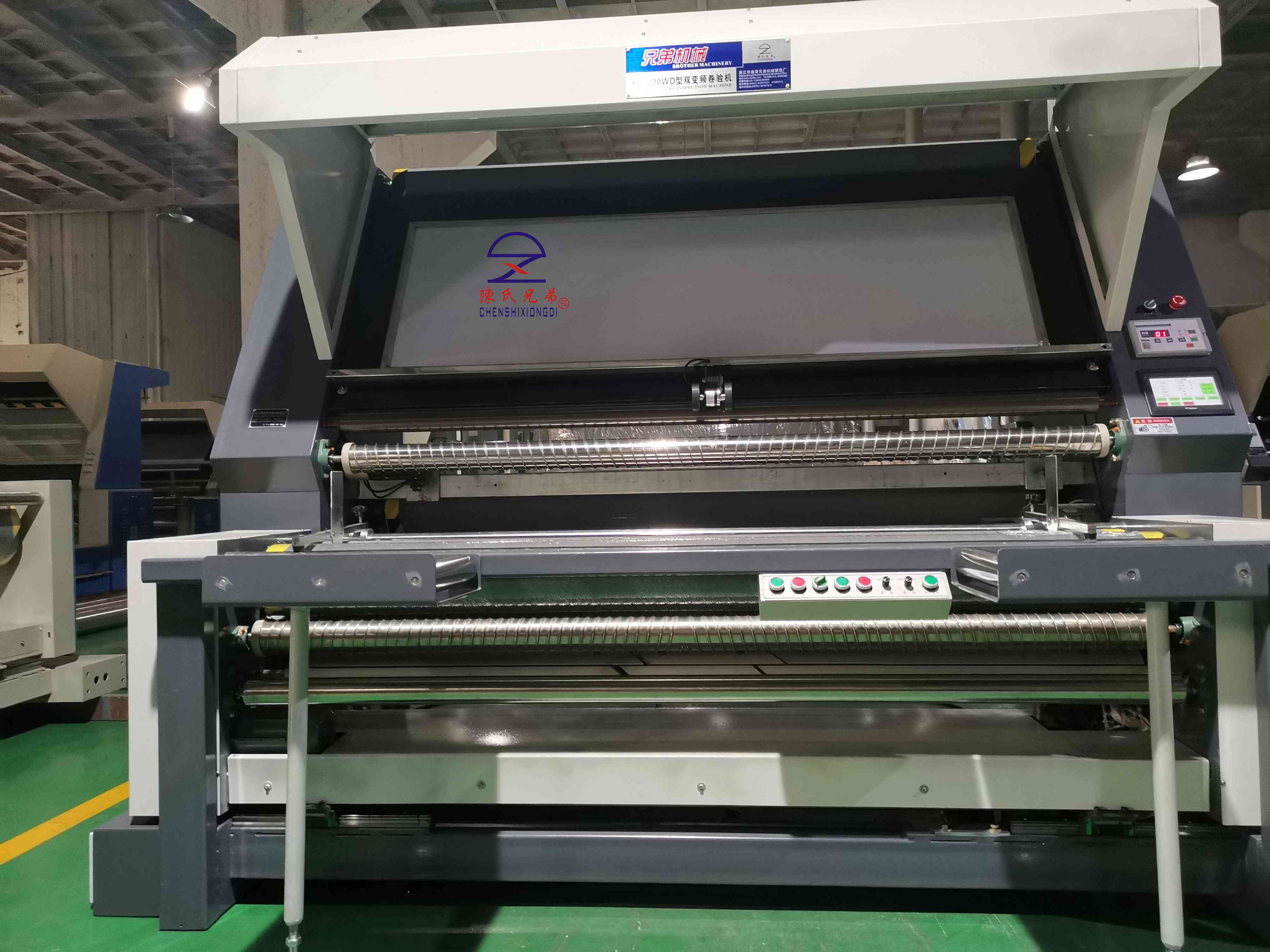 XD860K無張力保幅卷驗機